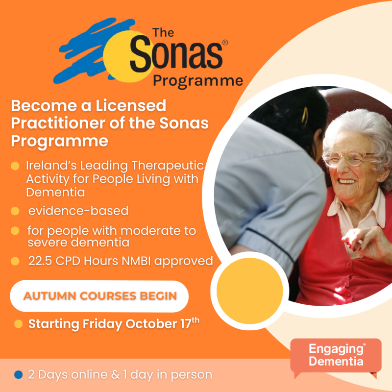 Sonas Programme Training: 17th Oct