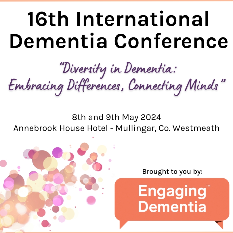 International Dementia Conference Tickets Promotional Image