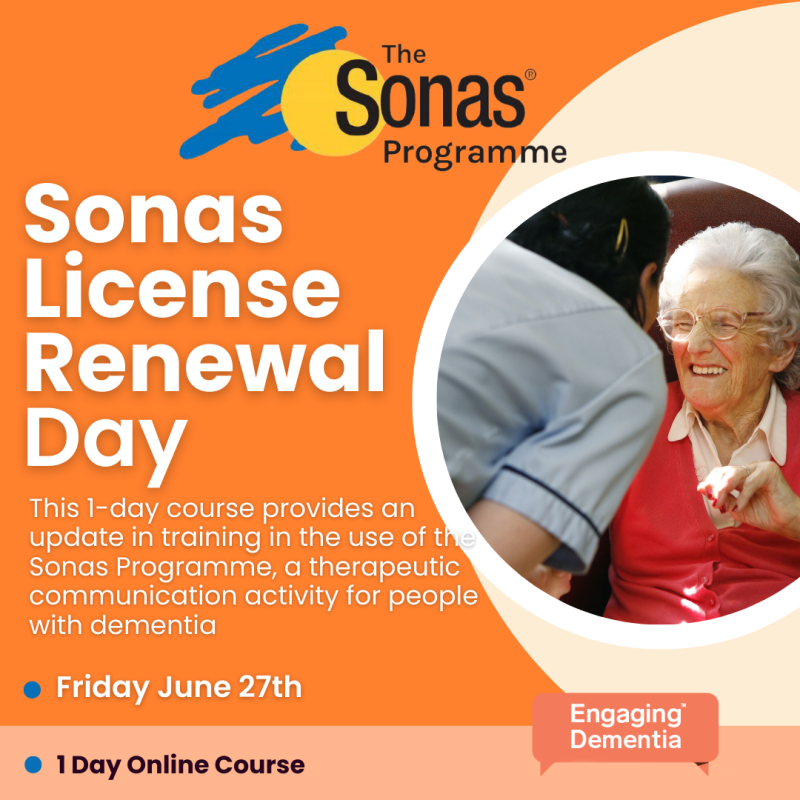 Sonas Licence Renewal Day - 27th June