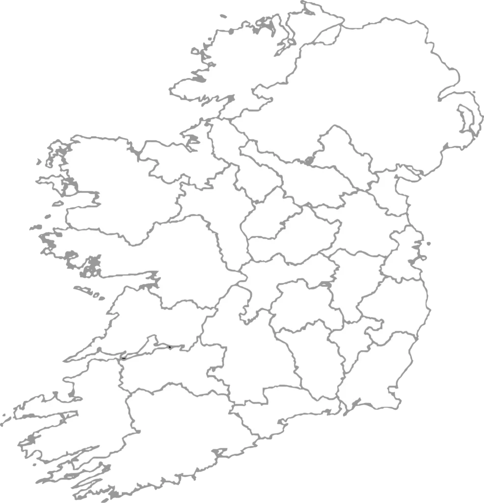 Ireland map