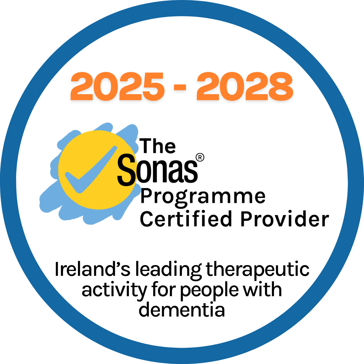 Certified Provider Logo 2025 - 2028