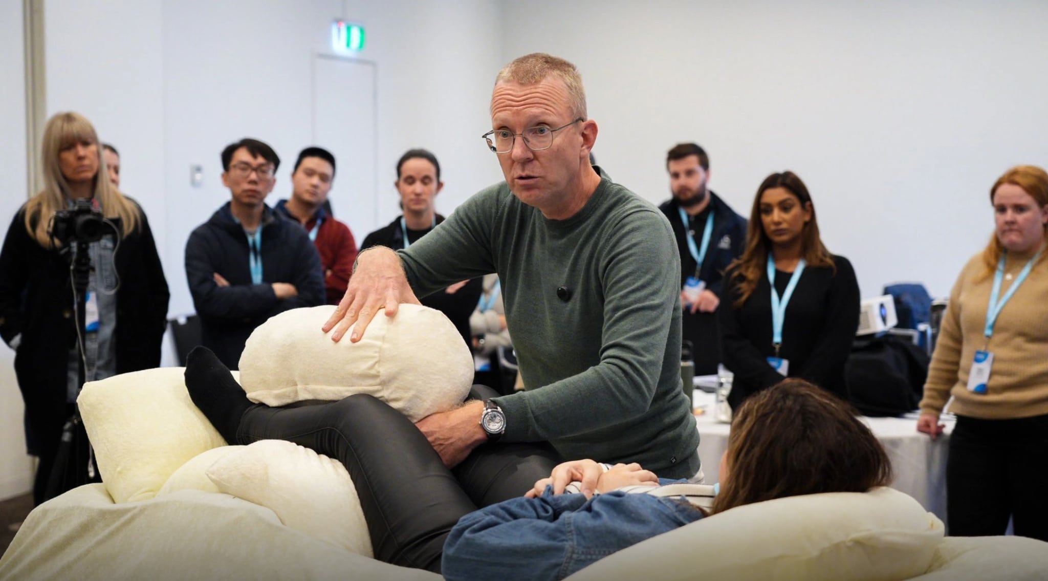 Jo De Clerq Physiotherapist