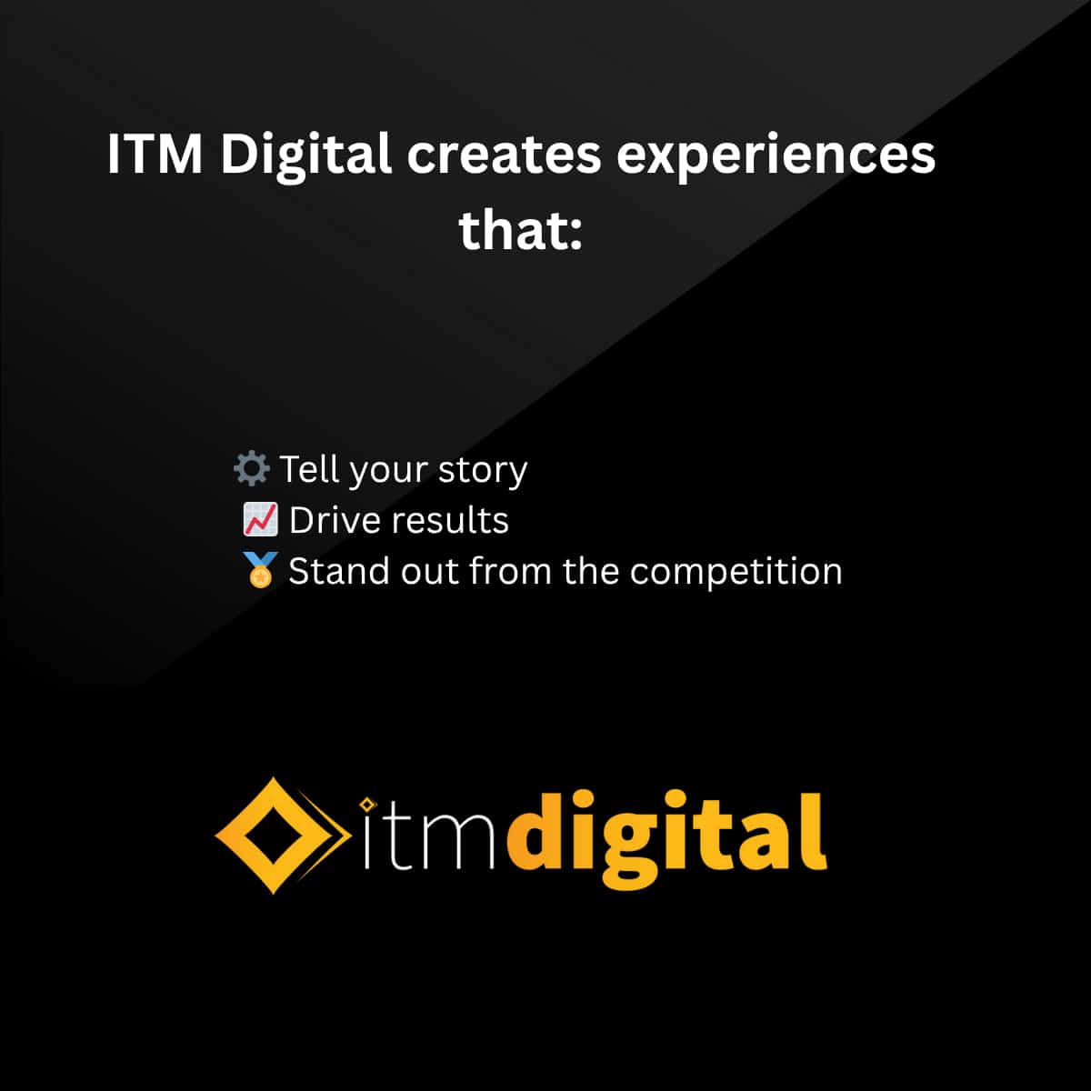 ITM Digital ads