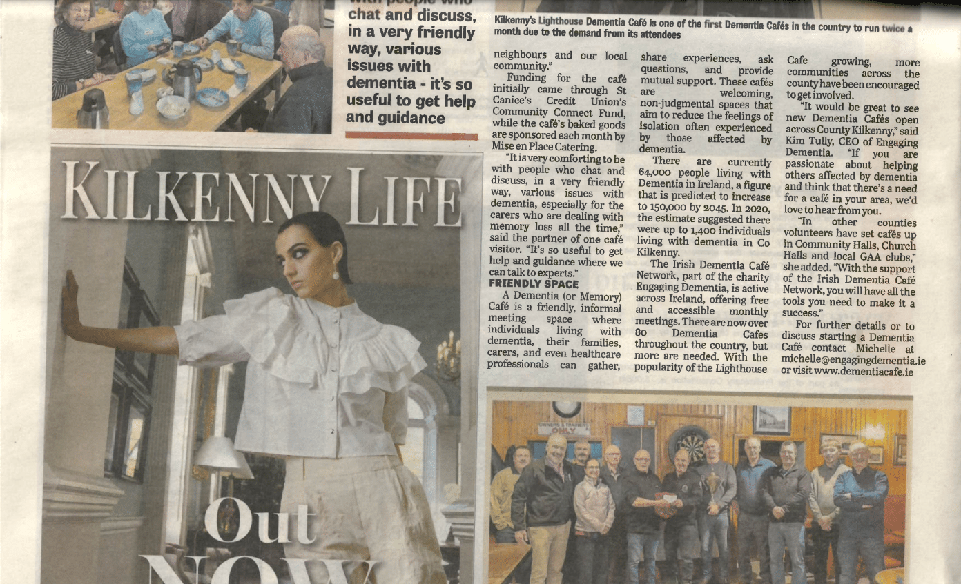 Kilkenny People Dementia Cafe Article Part 2