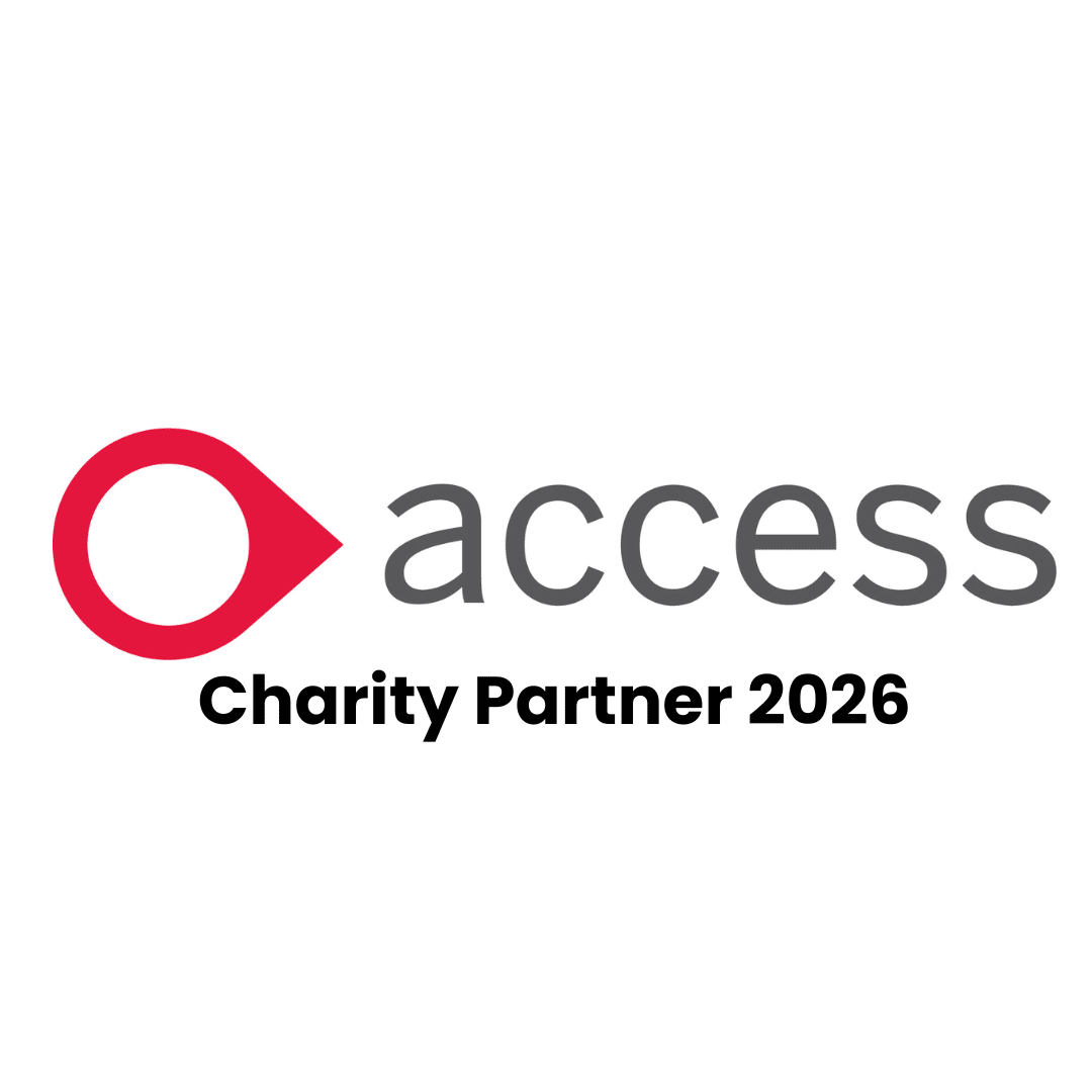 Access Group Logo for Socials with Charity Partner