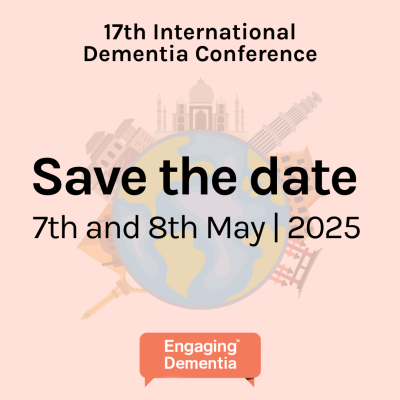 17th International Dementia Conference Save the Date